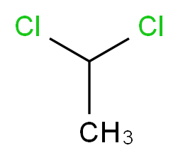 CAS_75-34-3 molecular structure