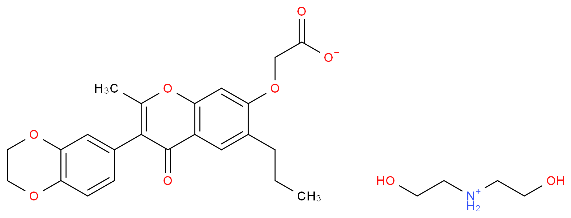 CAS_ molecular structure
