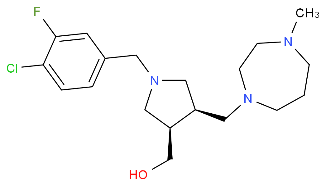 CAS_ molecular structure