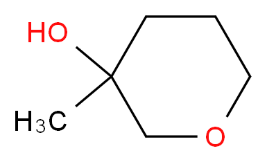3-methyloxan-3-ol_Molecular_structure_CAS_)