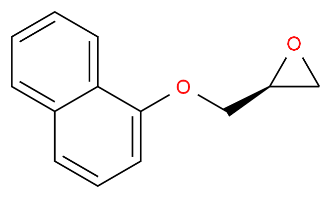 S-(+)-α-Naphthyl Glycidyl Ether_Molecular_structure_CAS_61249-00-1)