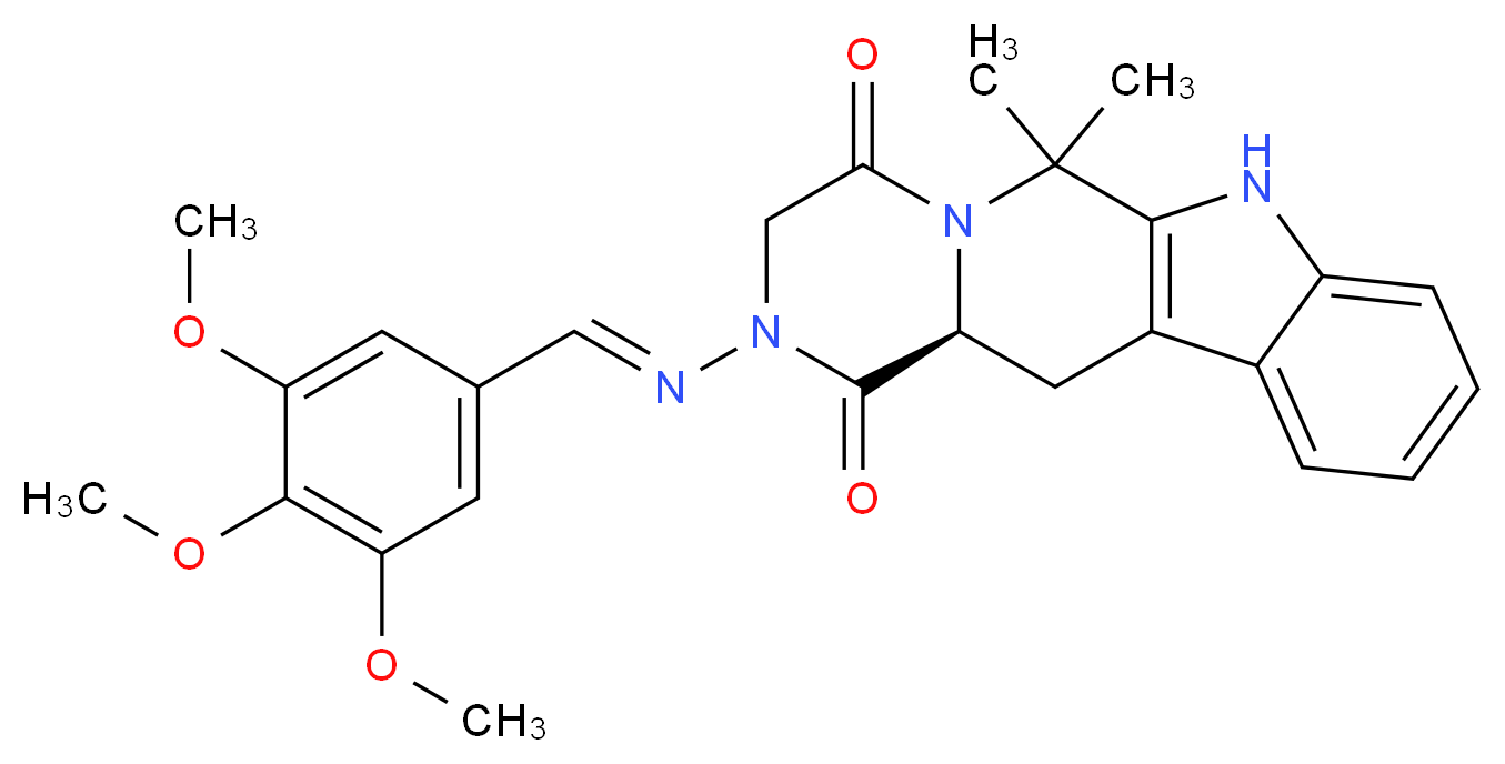 CAS_ molecular structure