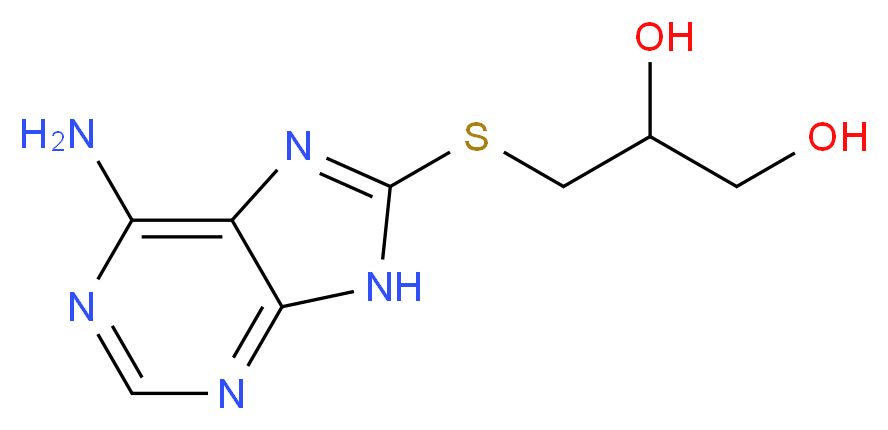 CAS_ molecular structure