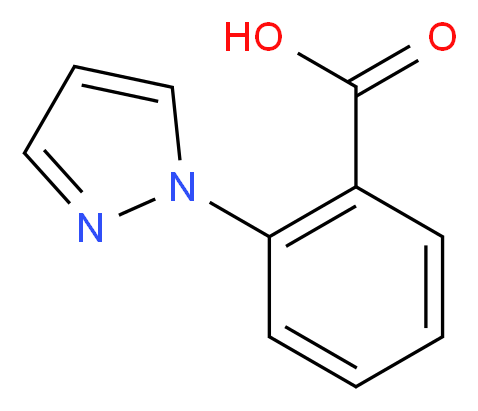 2-(1H-Pyrazol-1-yl)benzoic acid 97%_Molecular_structure_CAS_55317-53-8)