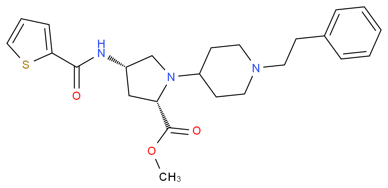 CAS_ molecular structure