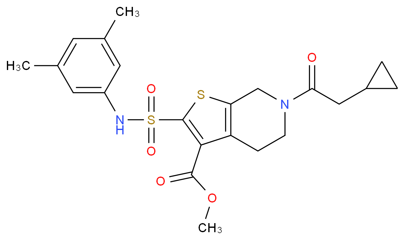 CAS_ molecular structure