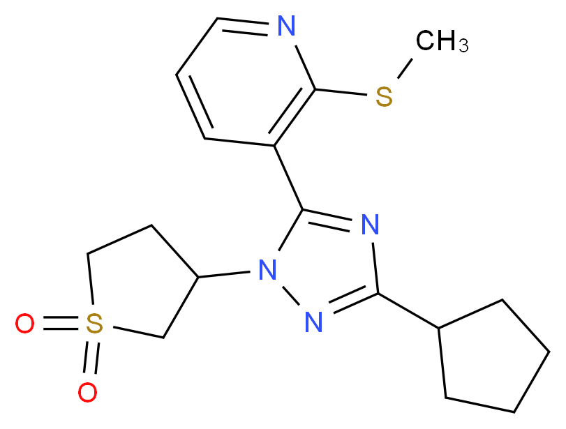 CAS_ molecular structure