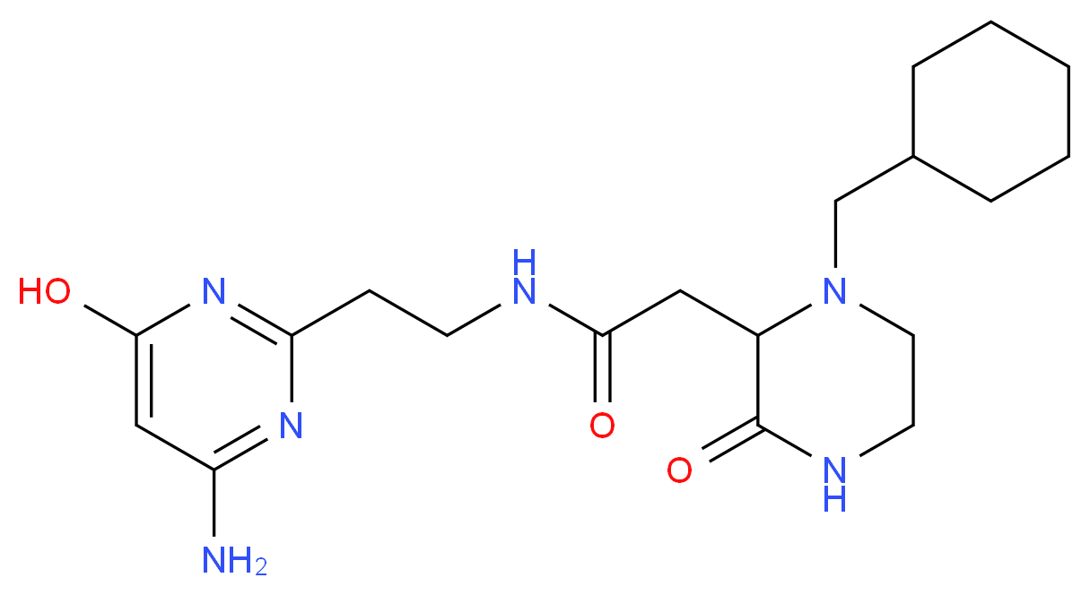 CAS_ molecular structure