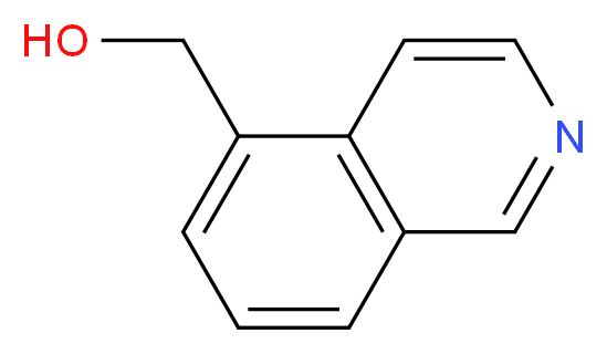 Isoquinolin-5-ylmethanol_Molecular_structure_CAS_76518-57-5)