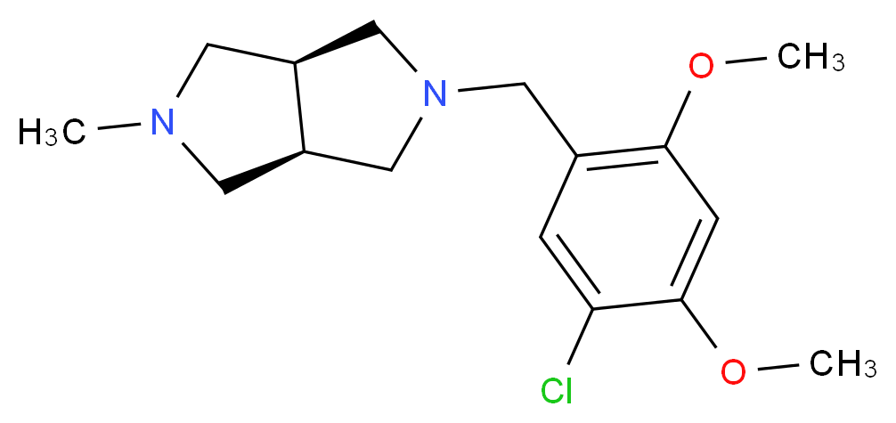 CAS_ molecular structure