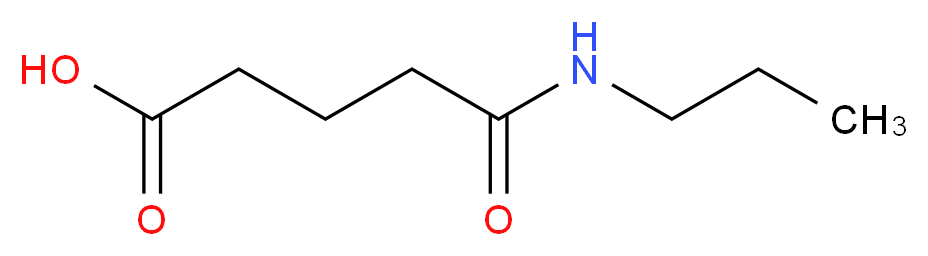 4-(propylcarbamoyl)butanoic acid_Molecular_structure_CAS_)
