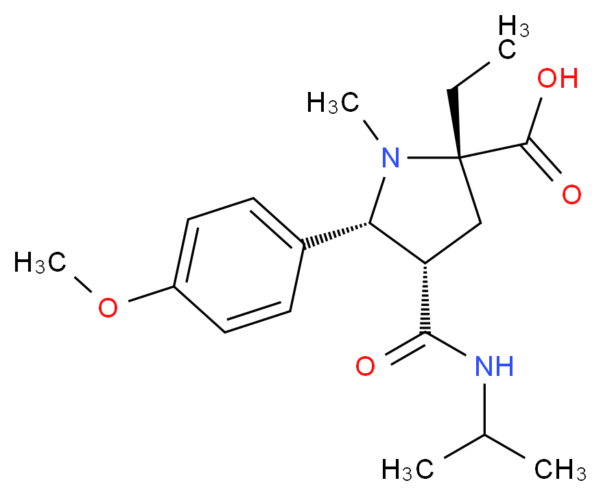 CAS_ molecular structure