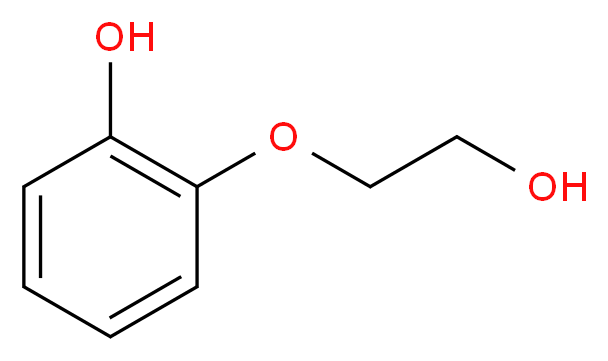 2-(2-Hydroxyethoxy)phenol_Molecular_structure_CAS_4792-78-3)
