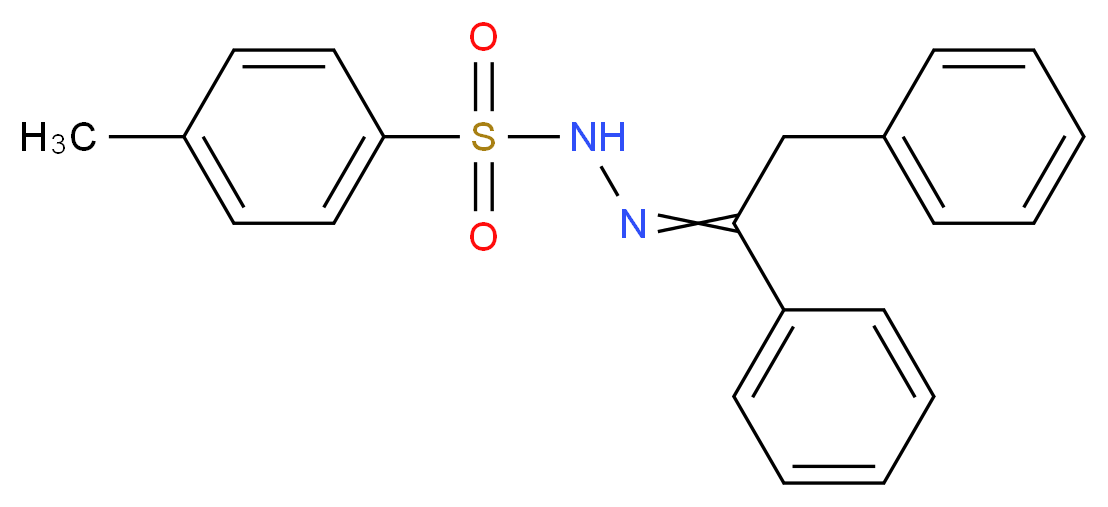 Toluene-4-sulfonic acid dibenzyl-α-ylidenehydrazone_Molecular_structure_CAS_19816-85-4)