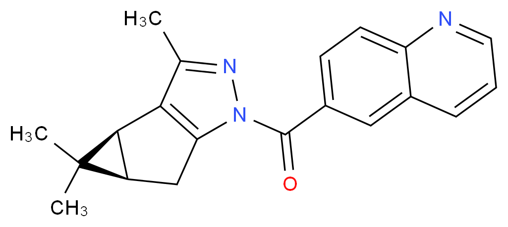 CAS_ molecular structure