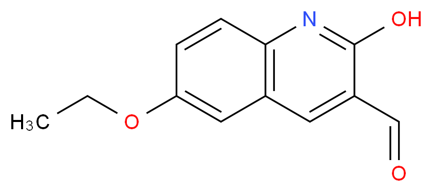 6-ethoxy-2-hydroxyquinoline-3-carbaldehyde_Molecular_structure_CAS_433975-12-3)