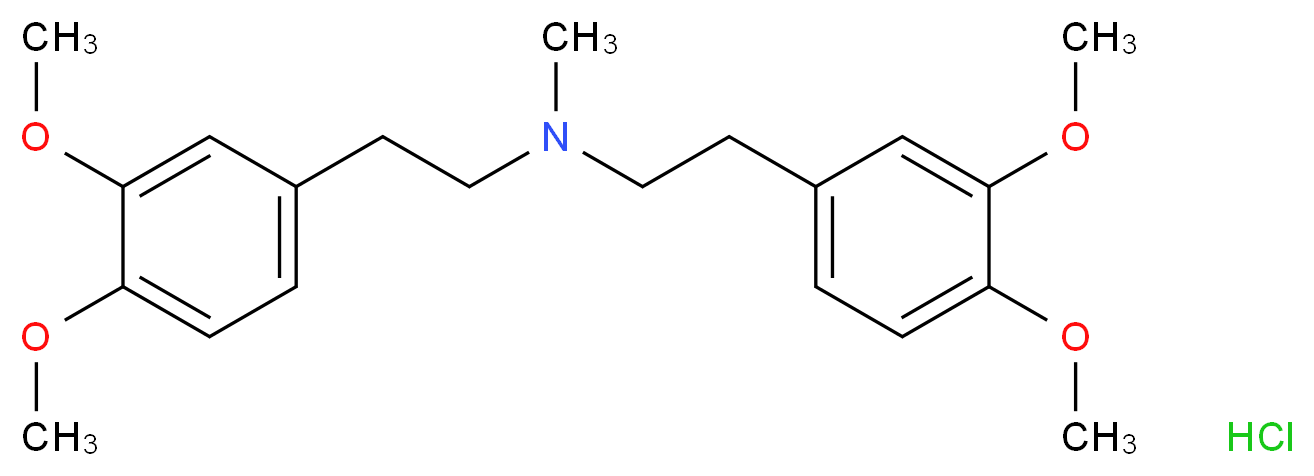 N,N-bis-(3,4-DIMETHOXY-PHENYLETHYL)-N-METHYLAMINE_Molecular_structure_CAS_33978-72-2)