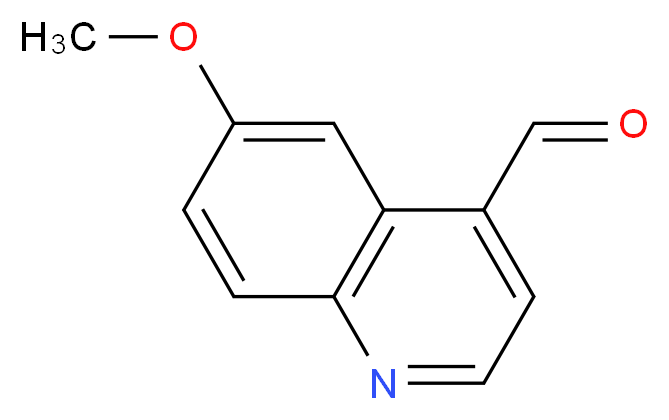 6-Methoxyquinoline-4-carbaldehyde_Molecular_structure_CAS_4363-94-4)
