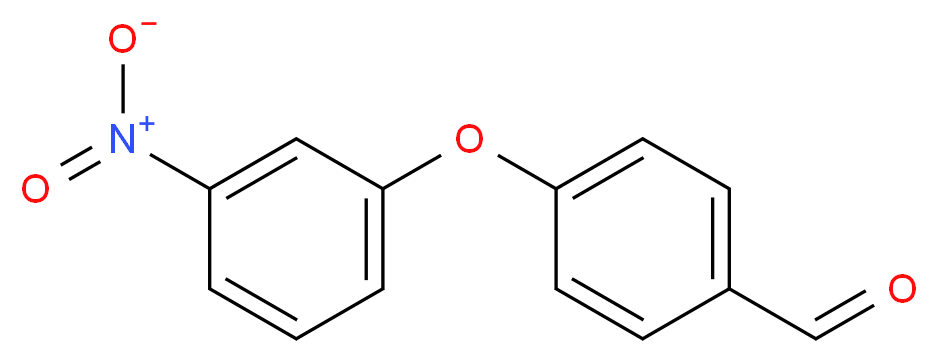 4-(3-nitrophenoxy)benzaldehyde_Molecular_structure_CAS_)