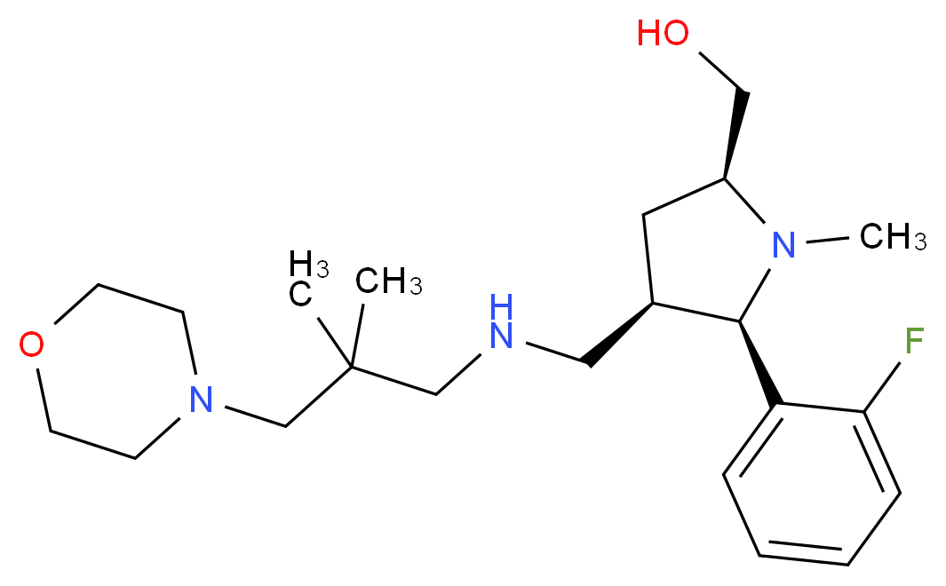 CAS_ molecular structure
