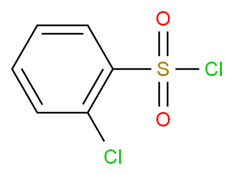 2-Chlorobenzenesulfonyl chloride_Molecular_structure_CAS_2905-23-9)