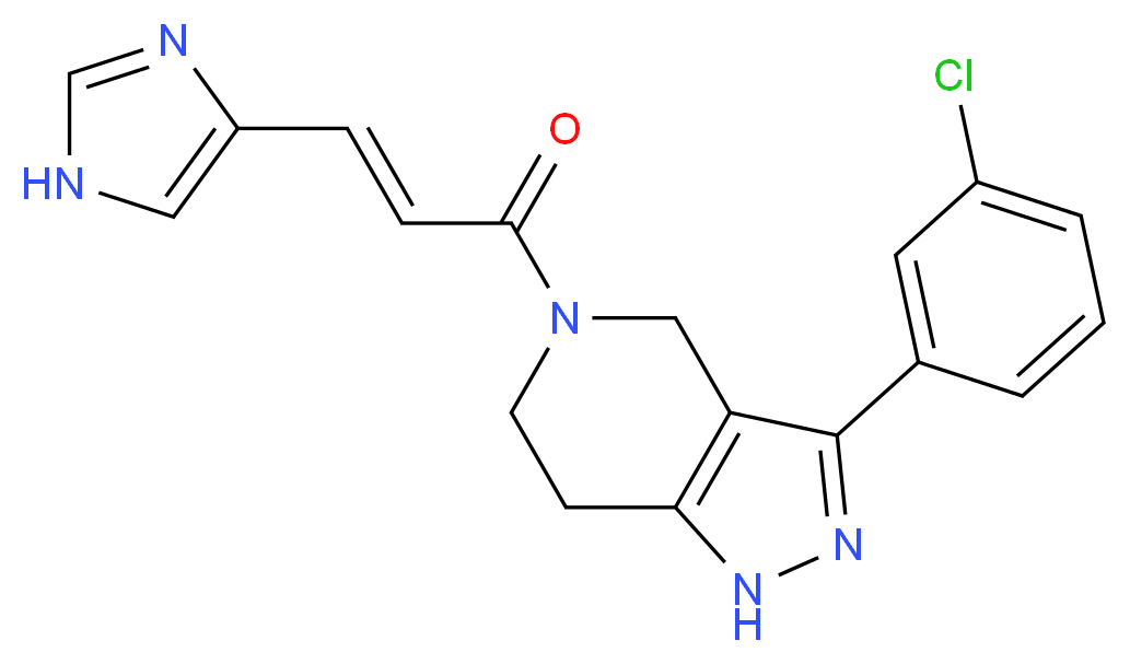 CAS_ molecular structure