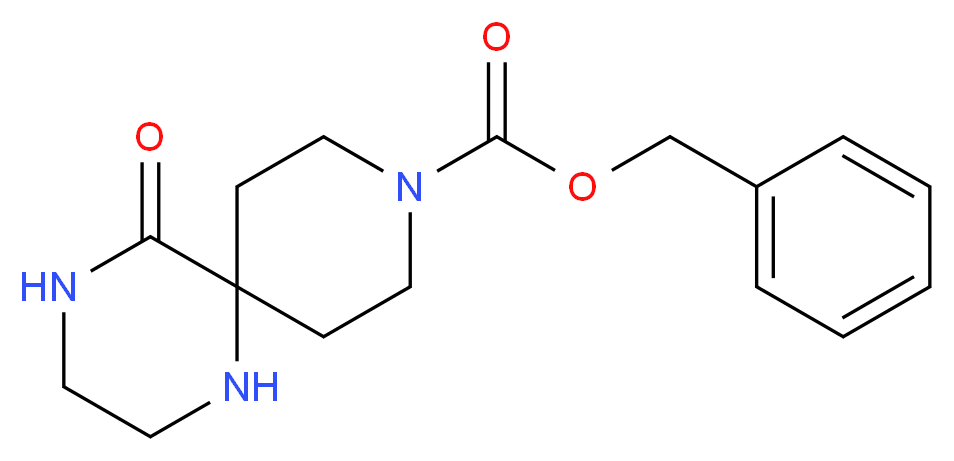 benzyl 5-oxo-1,4,9-triazaspiro[5.5]undecane-9-carboxylate_Molecular_structure_CAS_)