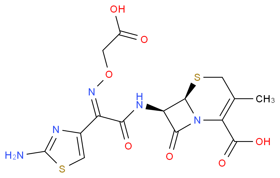 3-Desethenyl-3-methyl Cefixime (Cefixime EP Impurity E)_Molecular_structure_CAS_72701-01-0)