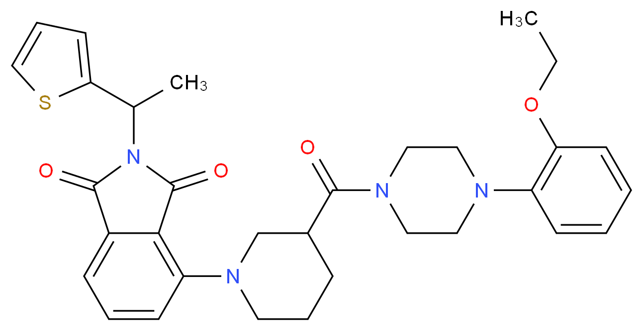 CAS_ molecular structure