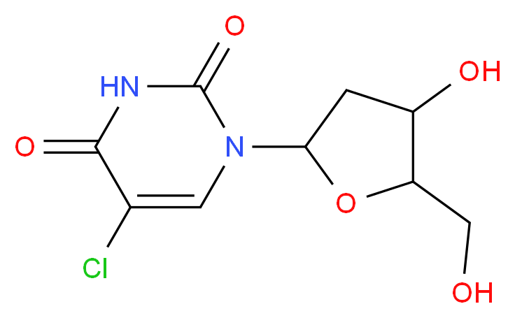 5-CHLORO-2'-DEOXYURIDINE_Molecular_structure_CAS_50-90-8)