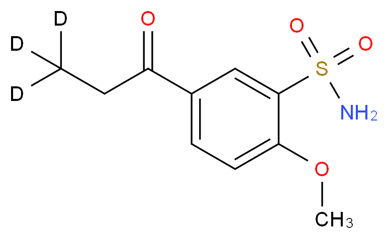 1-(4'-Methoxy-3'-sulfonamidophenyl)-1-propanone-methyl-d3_Molecular_structure_CAS_1189482-14-1)