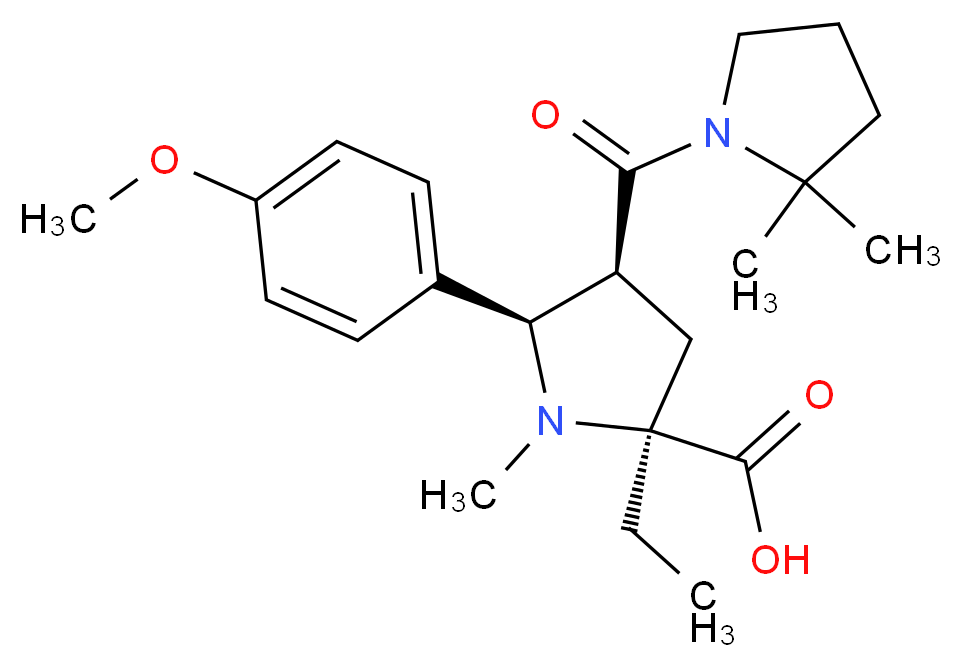 CAS_ molecular structure