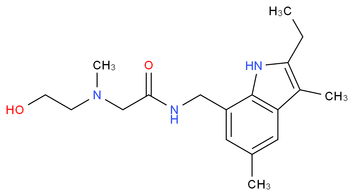 CAS_ molecular structure