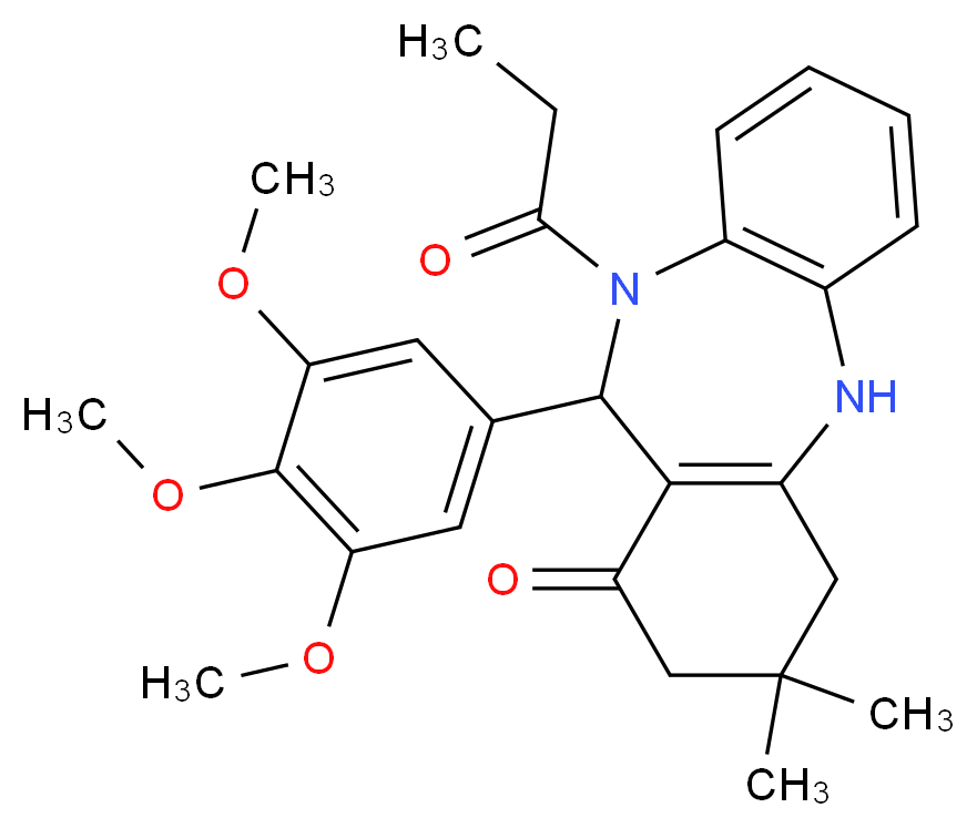 CAS_ molecular structure