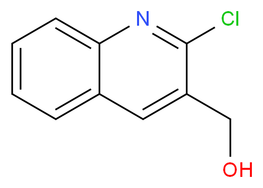 (2-chloro-3-quinolinyl)methanol_Molecular_structure_CAS_125917-60-4)