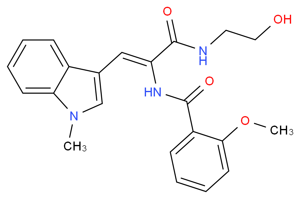 CAS_ molecular structure