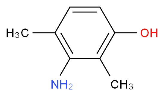 3-Amino-2,4-xylenol_Molecular_structure_CAS_100445-96-3)