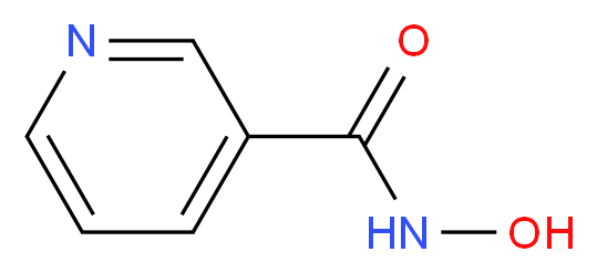 Nicotinic acid hydroxamate_Molecular_structure_CAS_5657-61-4)