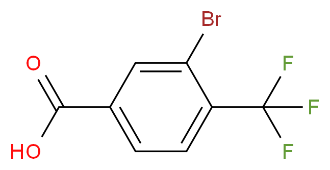 3-Bromo-4-(trifluoromethyl)benzoic acid_Molecular_structure_CAS_581813-17-4)