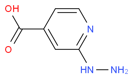 2-Hydrazinoisonicotinic acid 97%_Molecular_structure_CAS_887589-25-5)