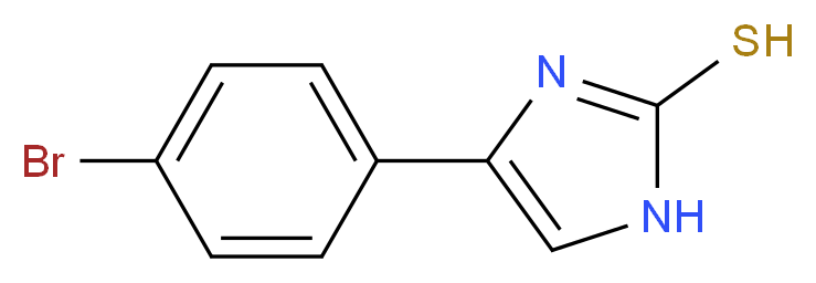4-(4-Bromo-phenyl)-1H-imidazole-2-thiol_Molecular_structure_CAS_436095-86-2)