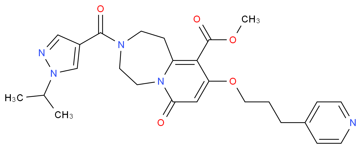 CAS_ molecular structure