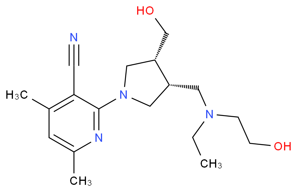 CAS_ molecular structure