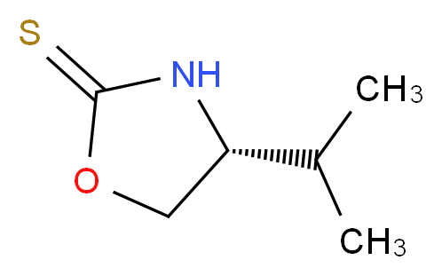 (R)-4-Isopropyl-2-oxazolidinethione_Molecular_structure_CAS_1217463-35-8)