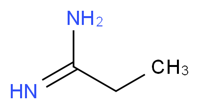 propanimidamide_Molecular_structure_CAS_39800-84-5)