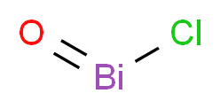 Bismuth(III) chloride oxide_Molecular_structure_CAS_7787-59-9)