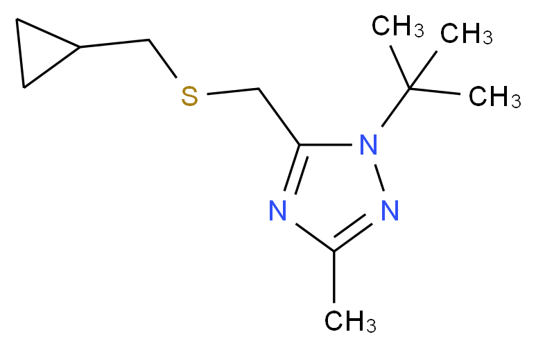 CAS_ molecular structure
