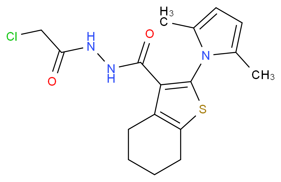 CAS_ molecular structure