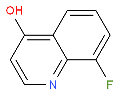 8-Fluoro-4-hydroxyquinoline_Molecular_structure_CAS_63010-71-9)