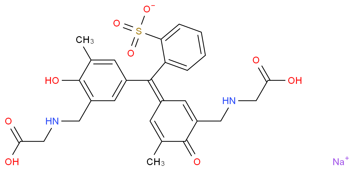 Glycine Cresol Red sodium salt_Molecular_structure_CAS_77031-64-2)